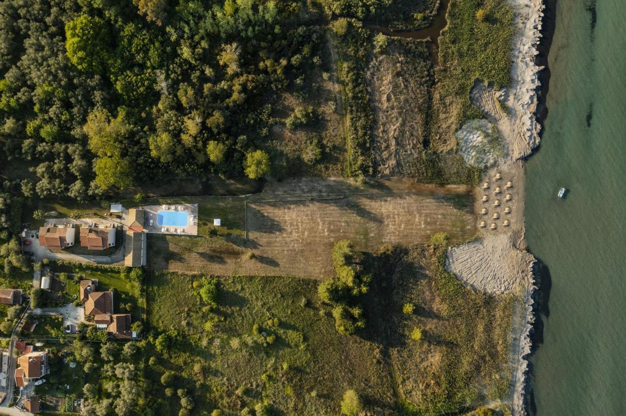Parakladi Seaside Retreat Melíkia Esterno foto